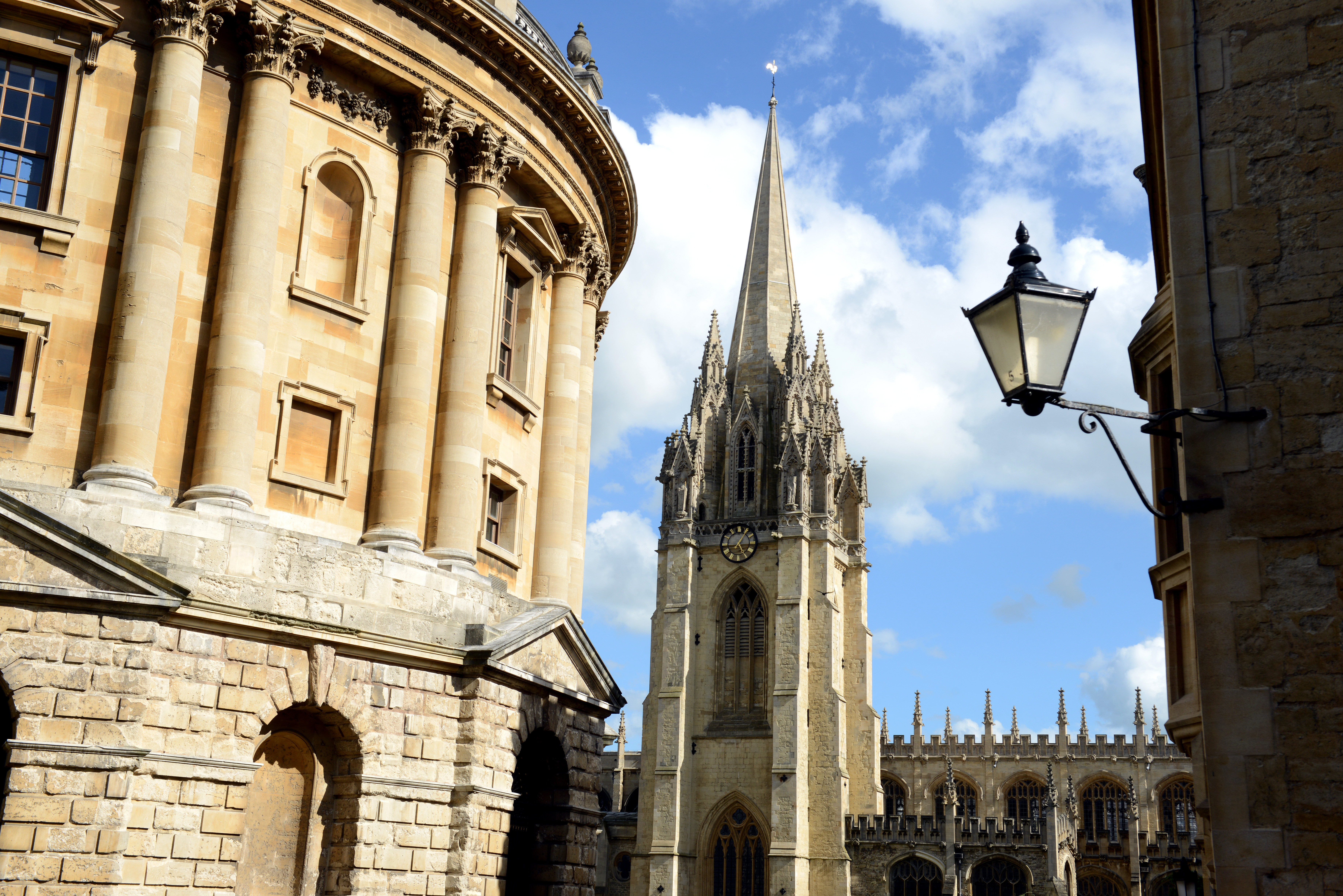 The Radcliffe Camera and St Mary's