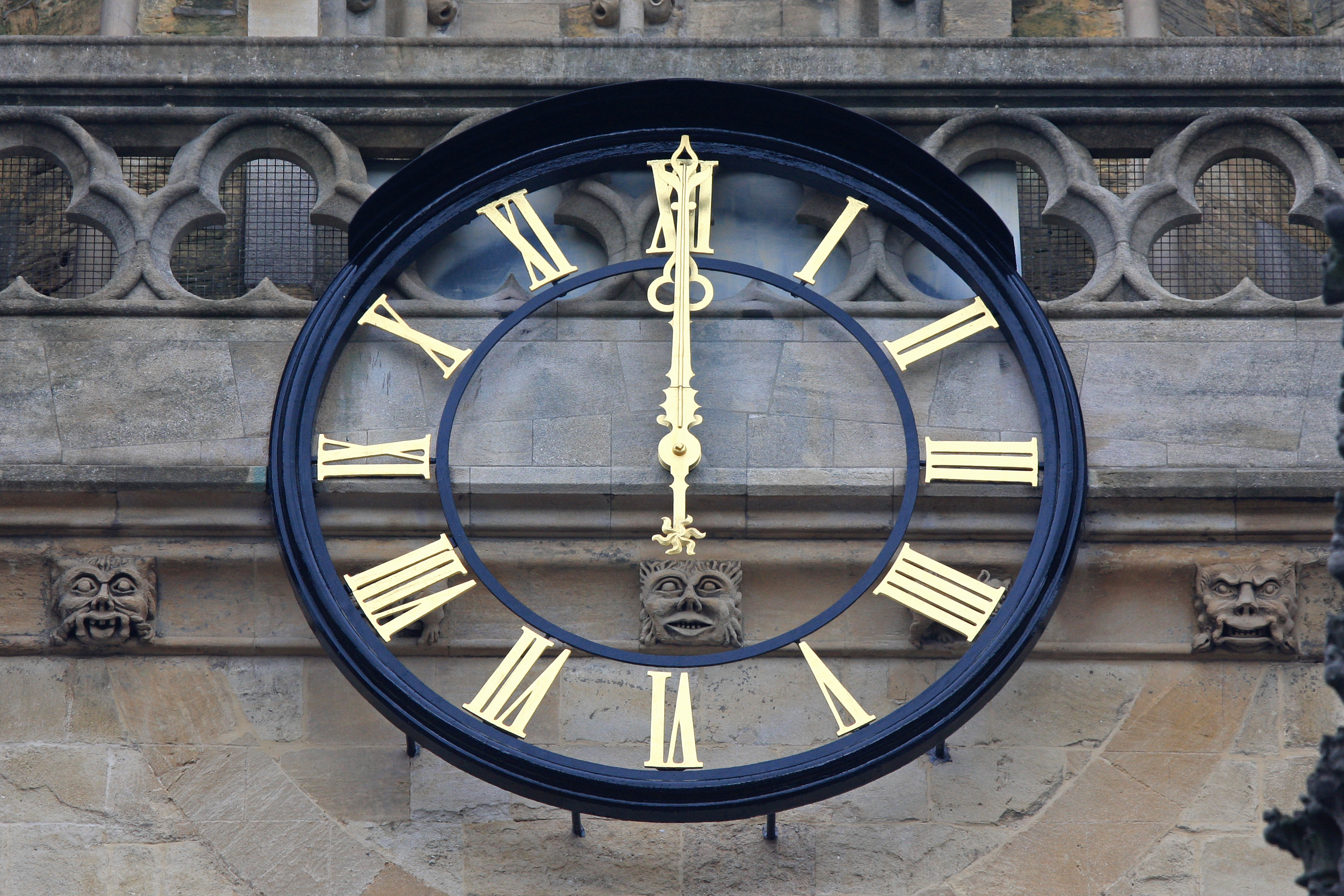 tower clock