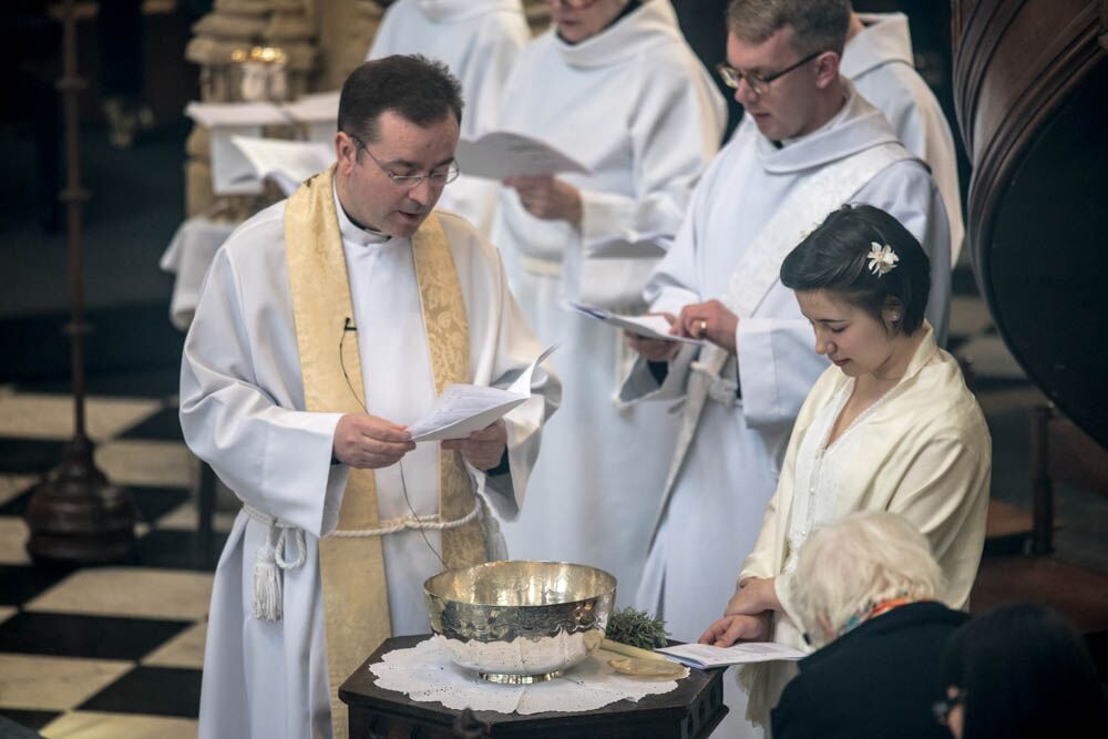 Baptism and Christenings | University Church of St Mary the Virgin