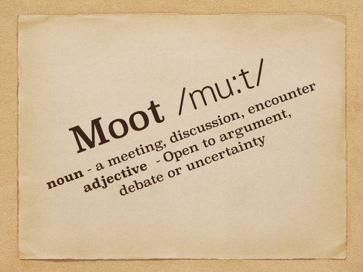 moot