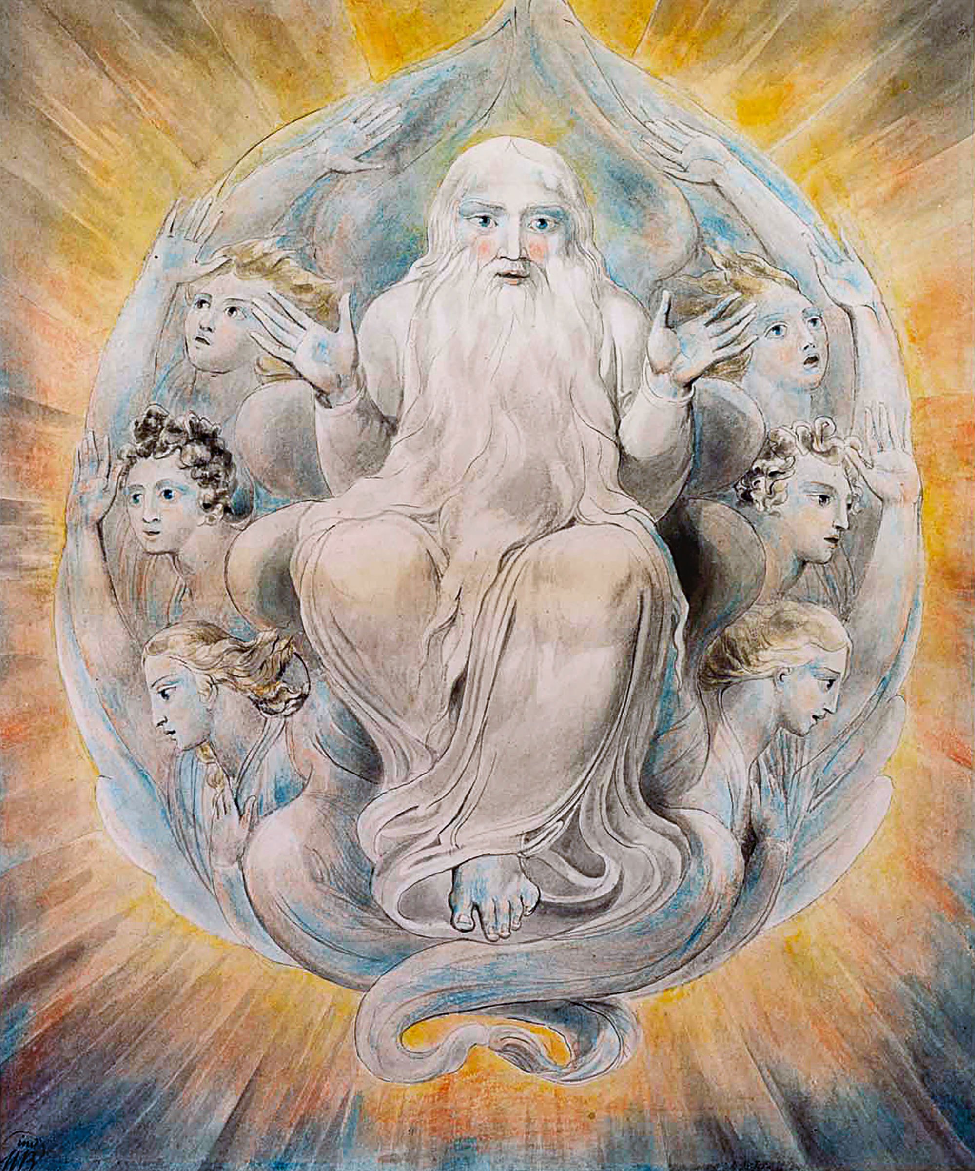 God