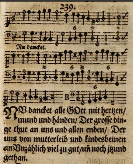 music sheet