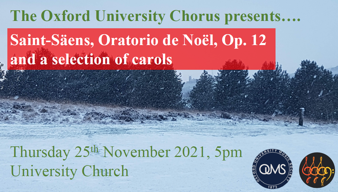 Oxford University Chorus University Church of St Mary the Virgin