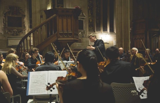 Oxford University String Ensemble Concert | University Church of St ...