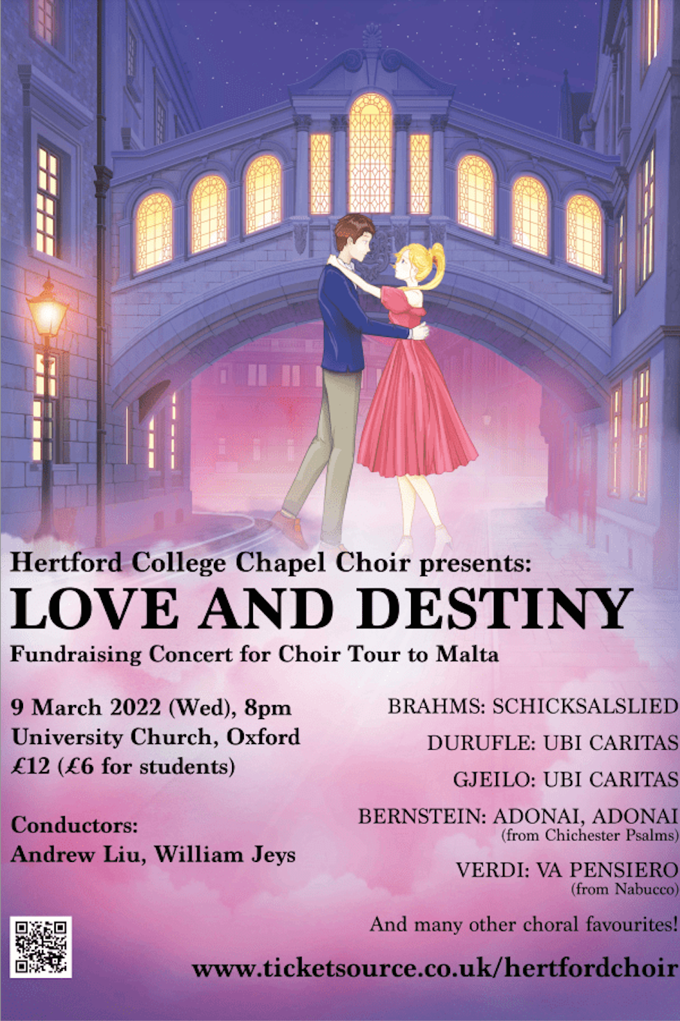 Hertford College Chapel Choir