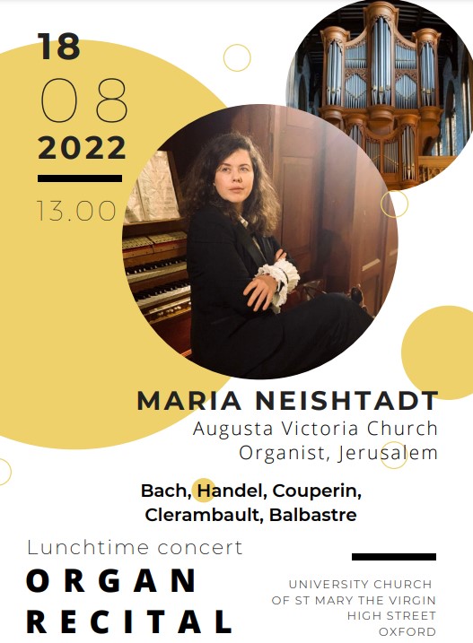 Organ recital