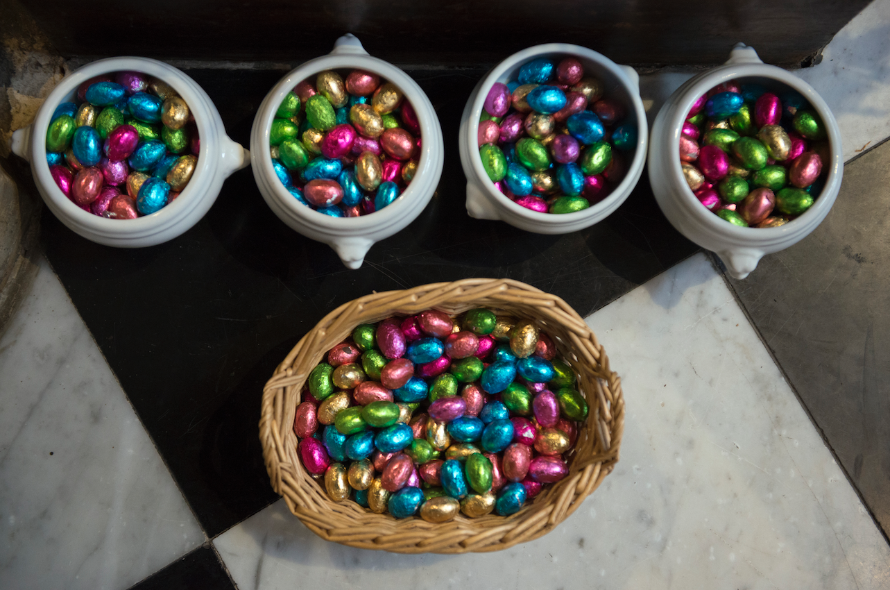 easter eggs