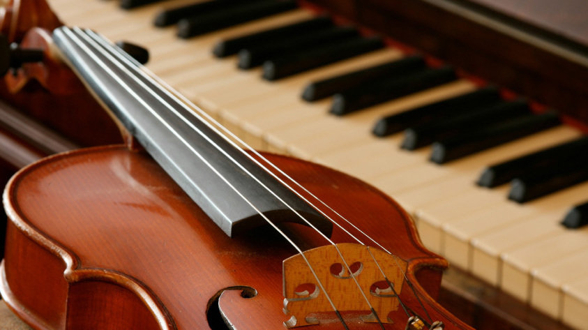 Violin/piano recital