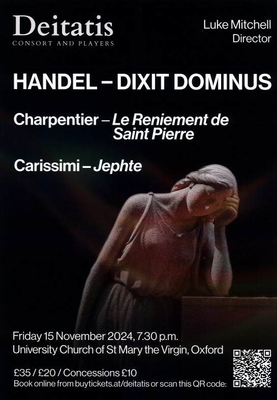 Deitatis poster