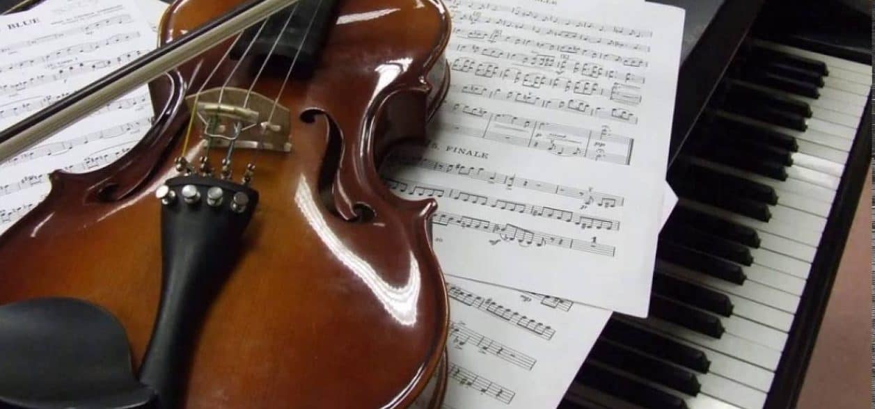 Viola and piano recital
