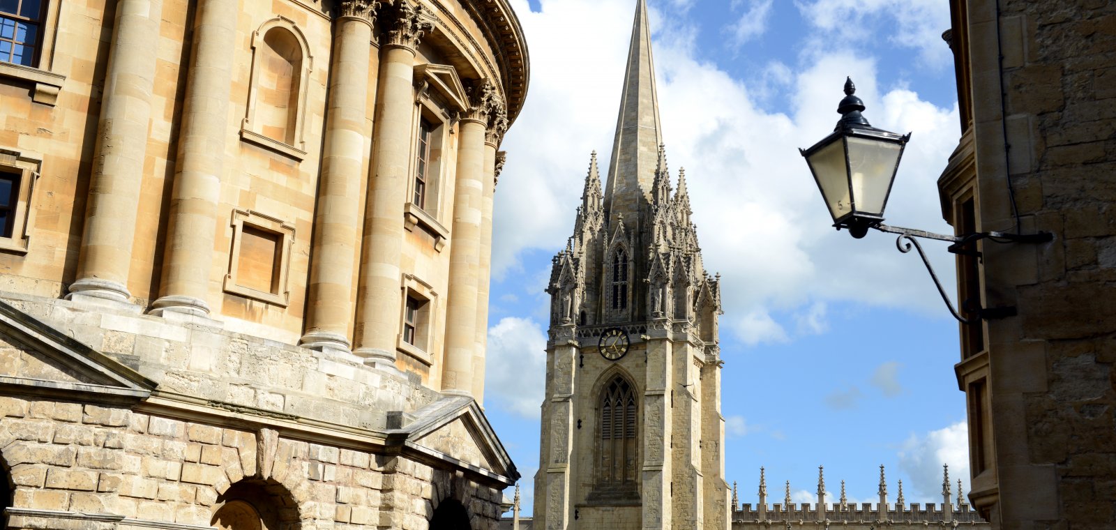 The Radcliffe Camera and St Mary's