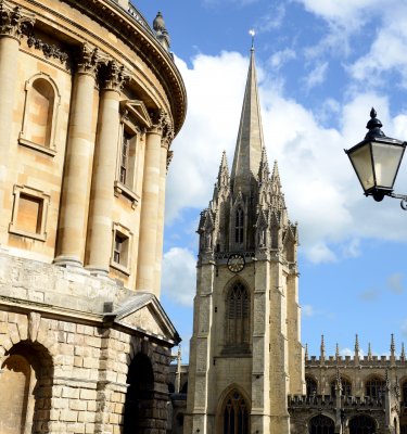 The Radcliffe Camera and St Mary's