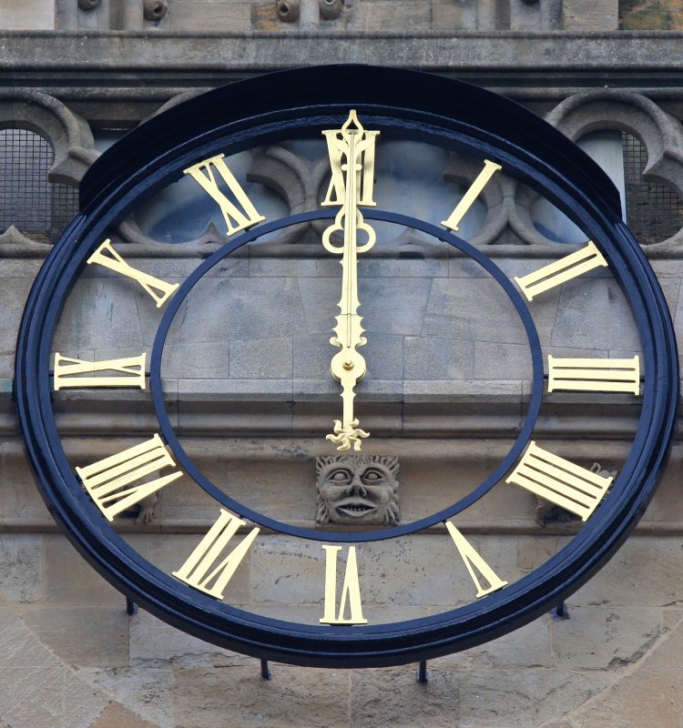 tower clock