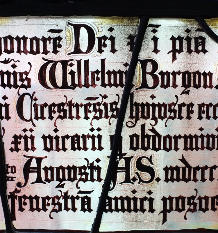 sermons stained glass