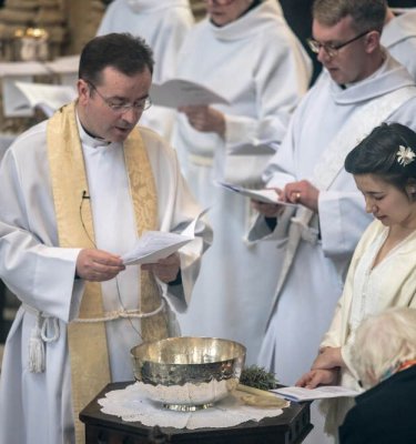 Baptism at Easter