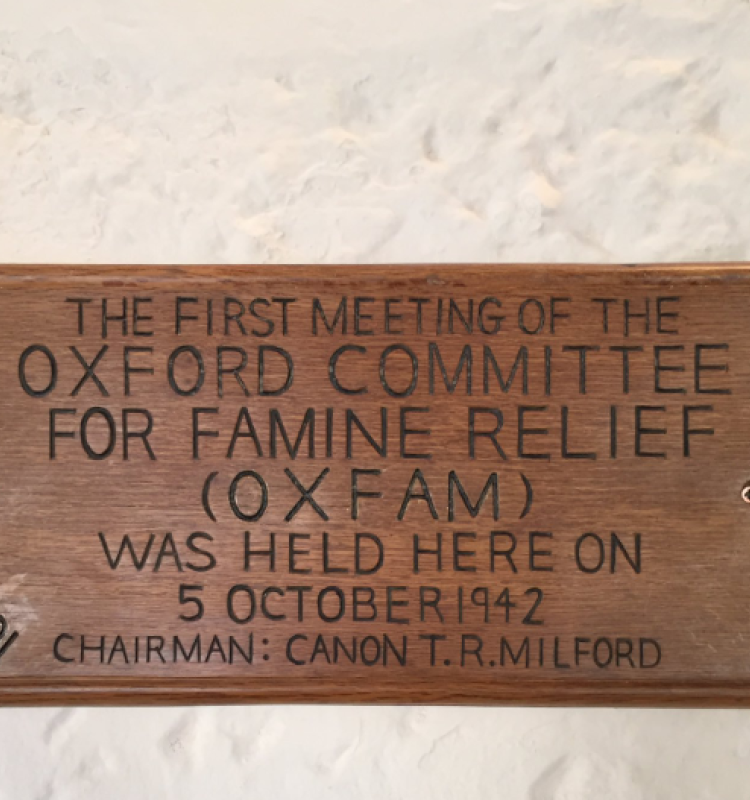 oxfamplaque