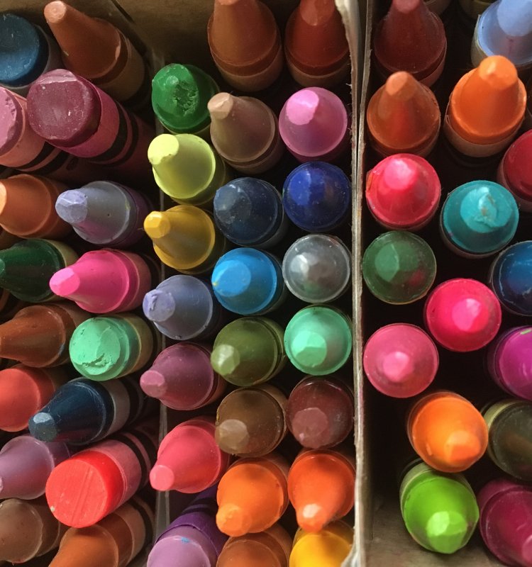 crayons