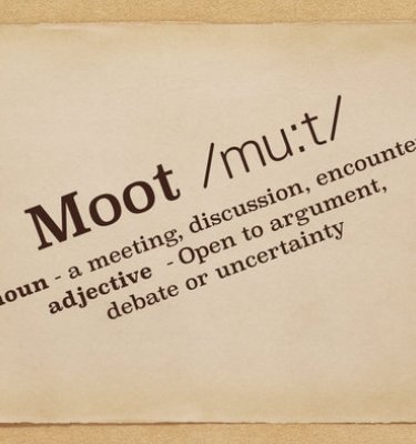 moot