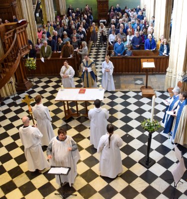 Sunday service