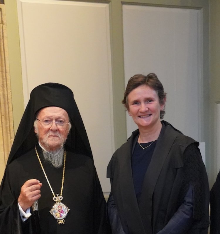 Visit of Patriarch
