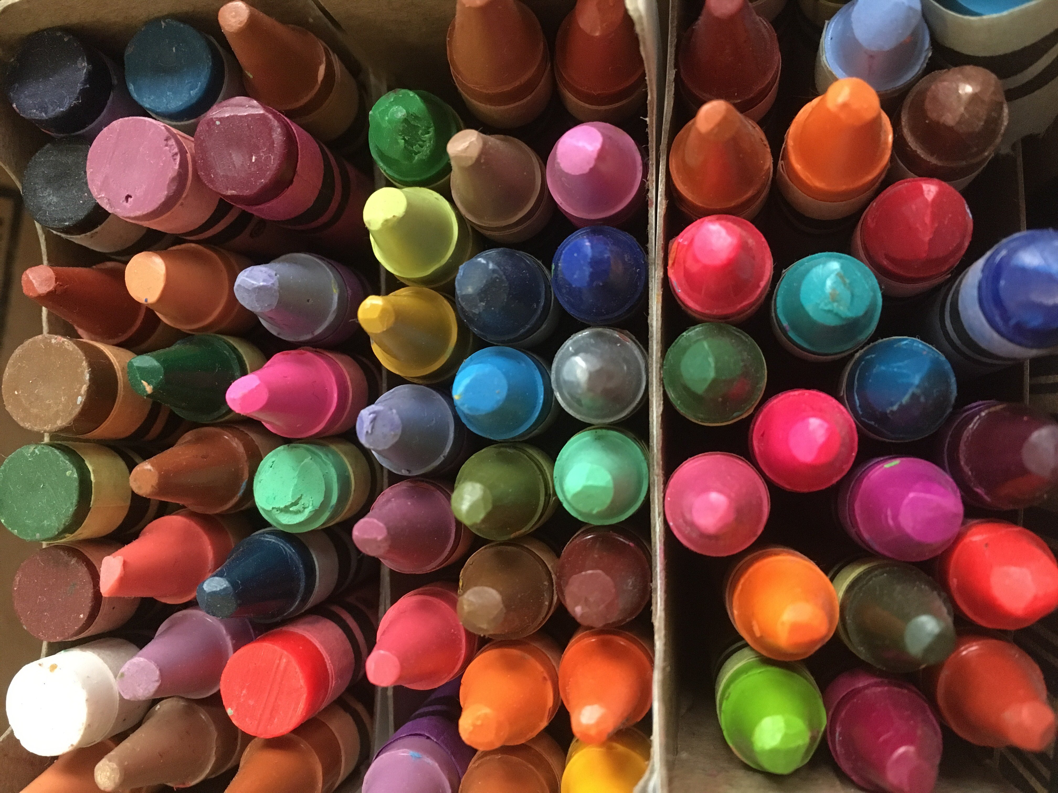 crayons
