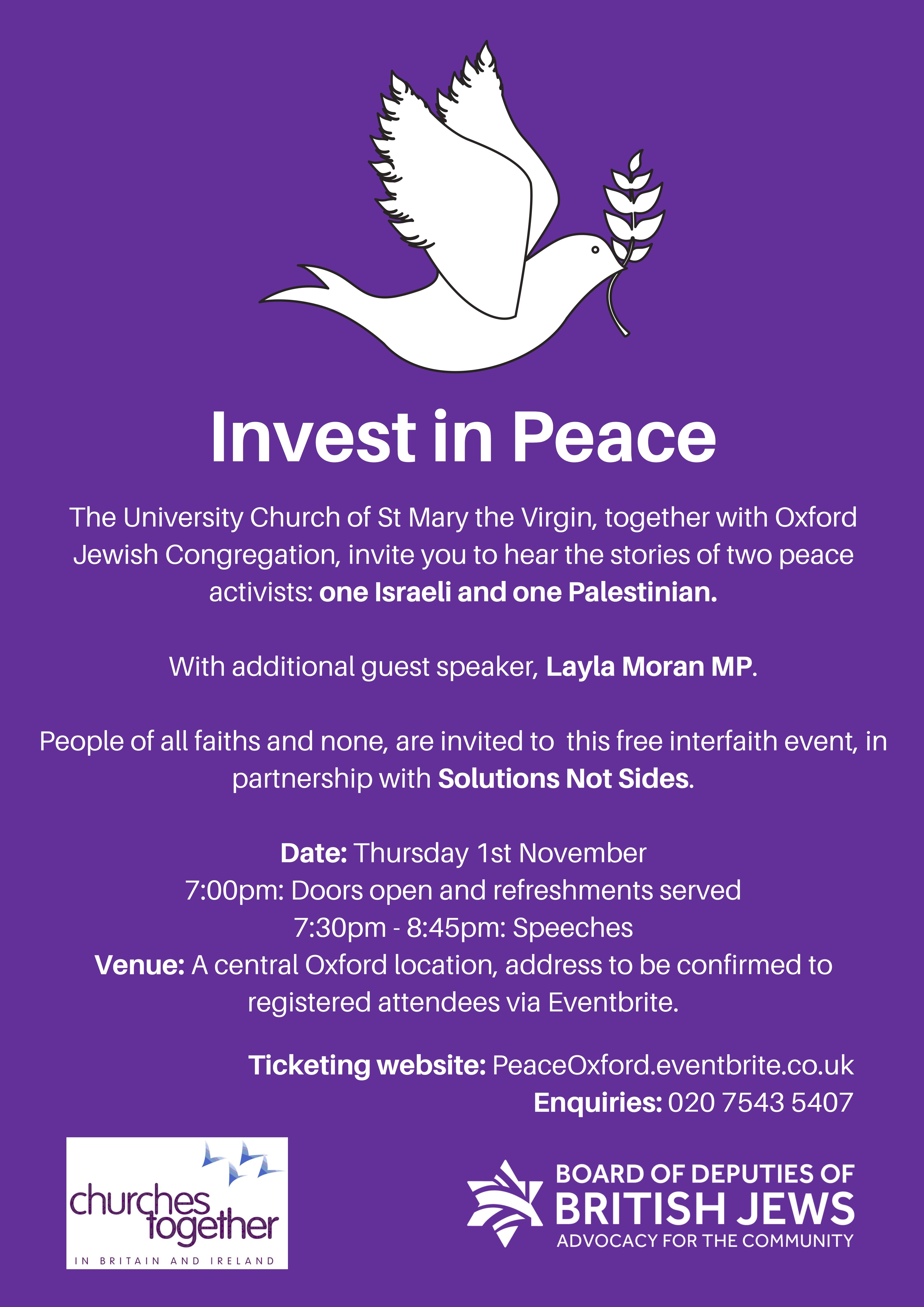 investinpeace