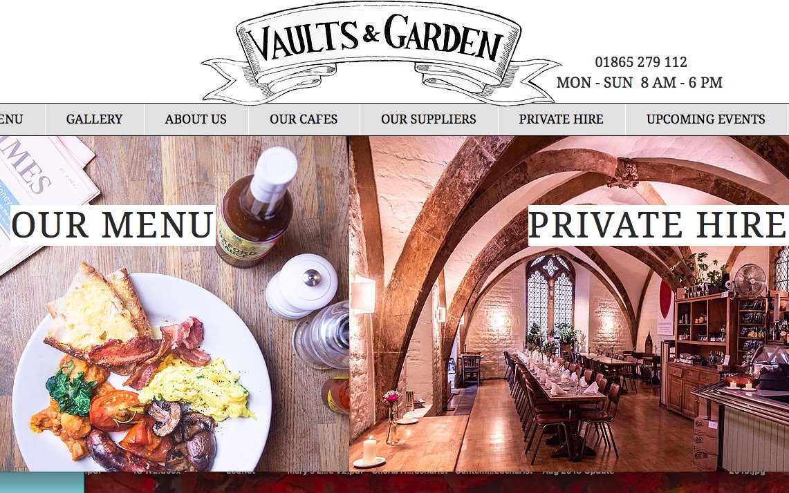Vaults and Gardens