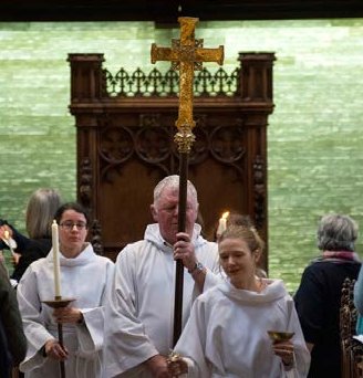 Servers Sunday Procession