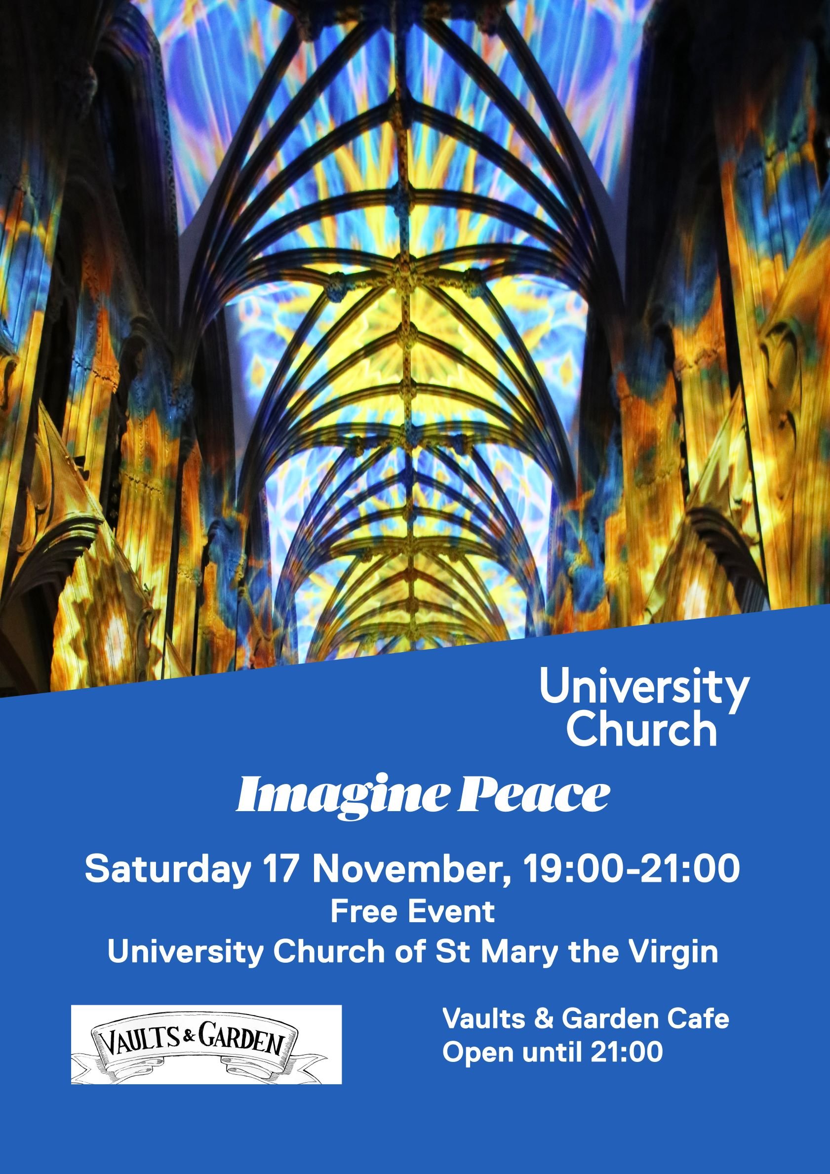 Luxmuralis Son et Lumière: Imagine Peace
