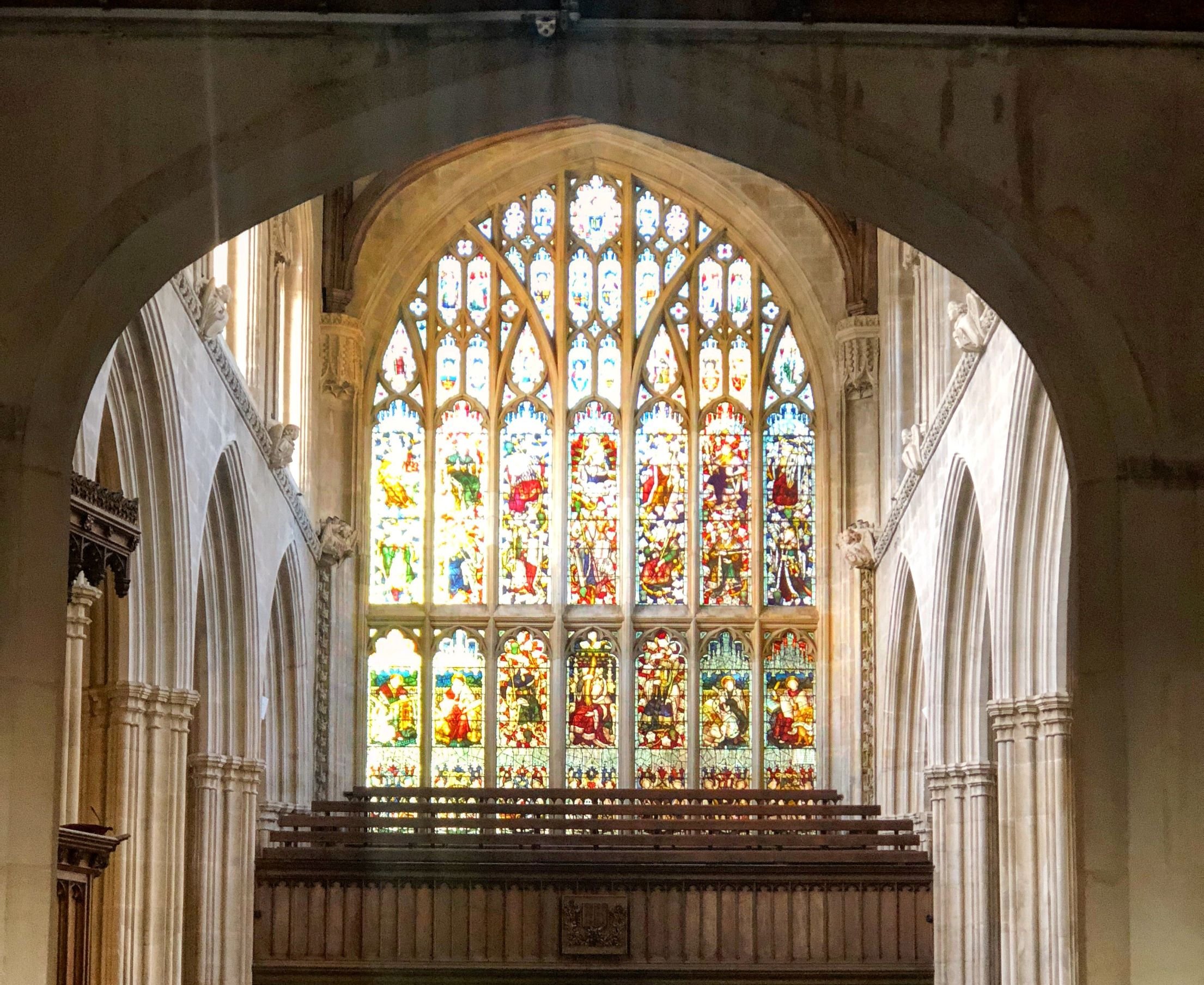 west window