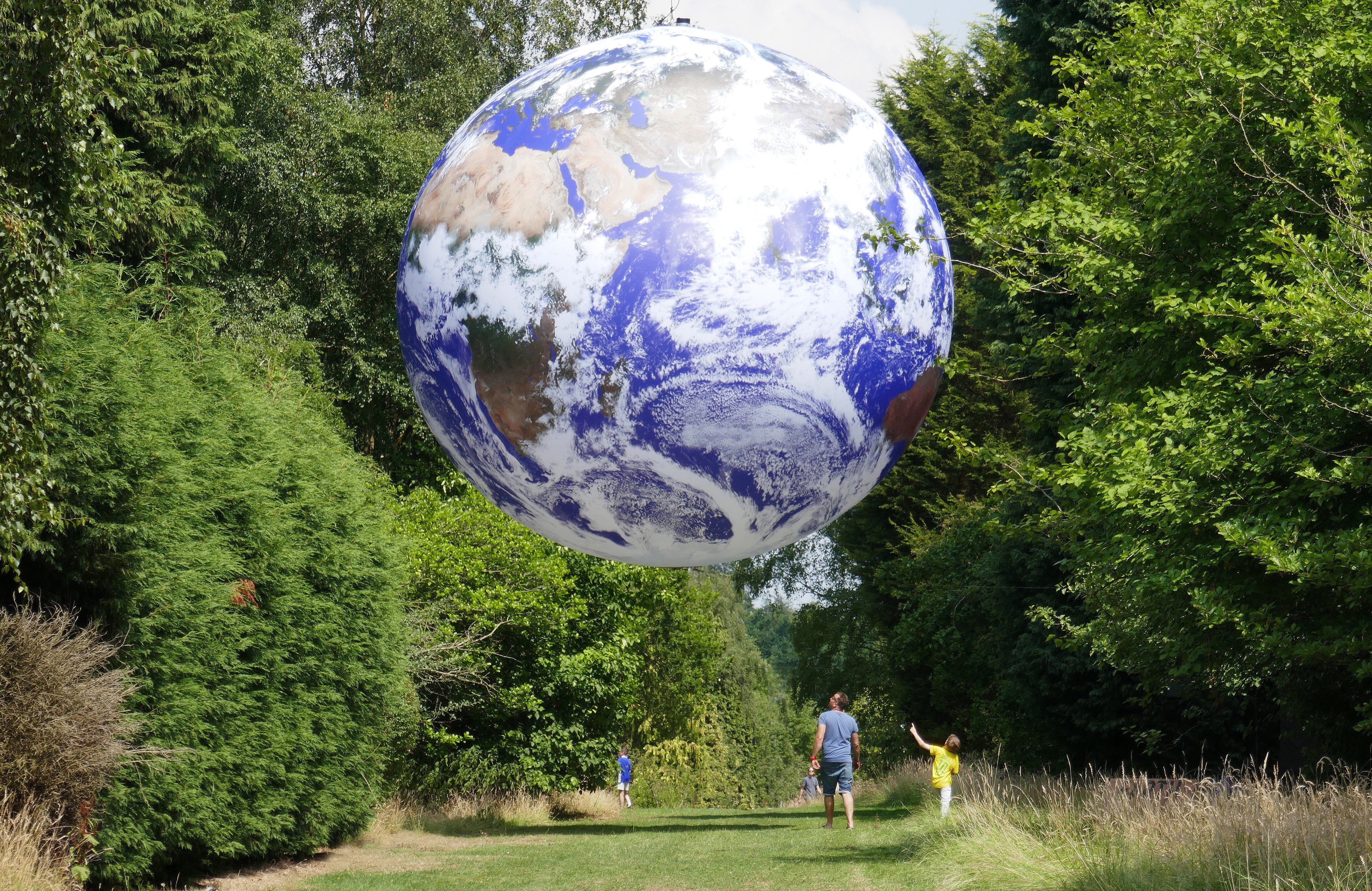 Gaia at Bluedot, UK, 2018.