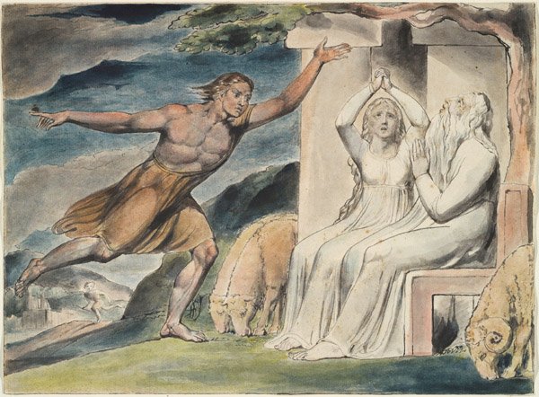 Job Poster Blake Collection