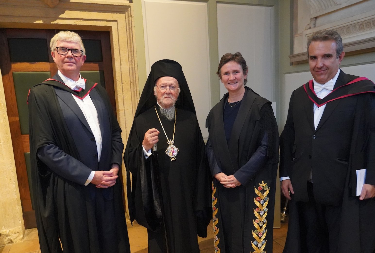 Visit of Patriarch
